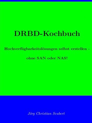 cover image of DRBD-Kochbuch